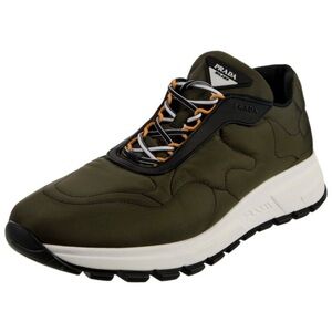 Prada Prax01 Women’s Olive Green Low-Top Sneaker